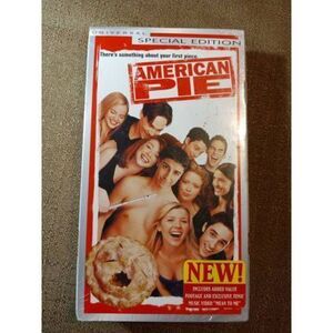 "American Pie" Special Edition on VHS - Factory Sealed (0580)
